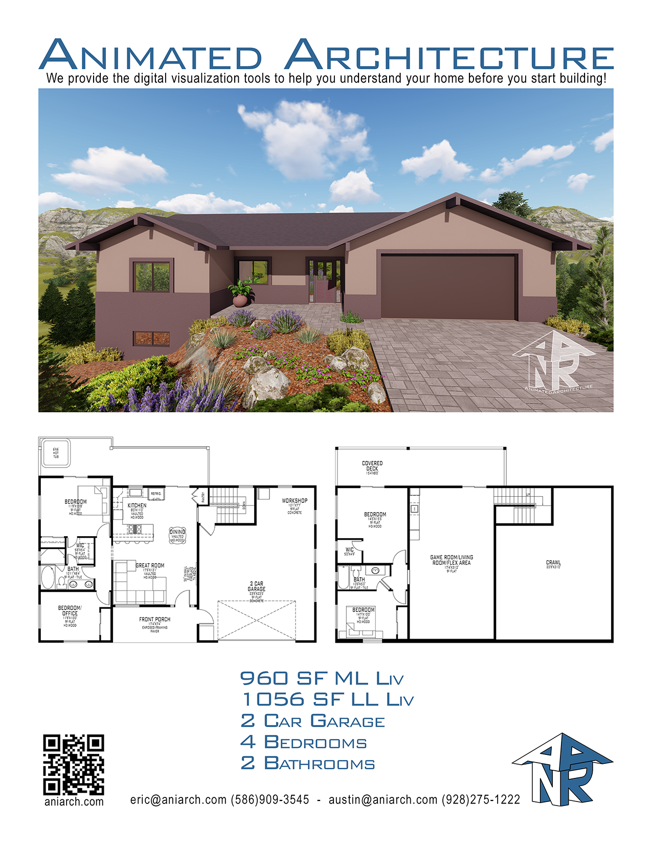 2016 SF(2 Story) - 3BD - 2BA