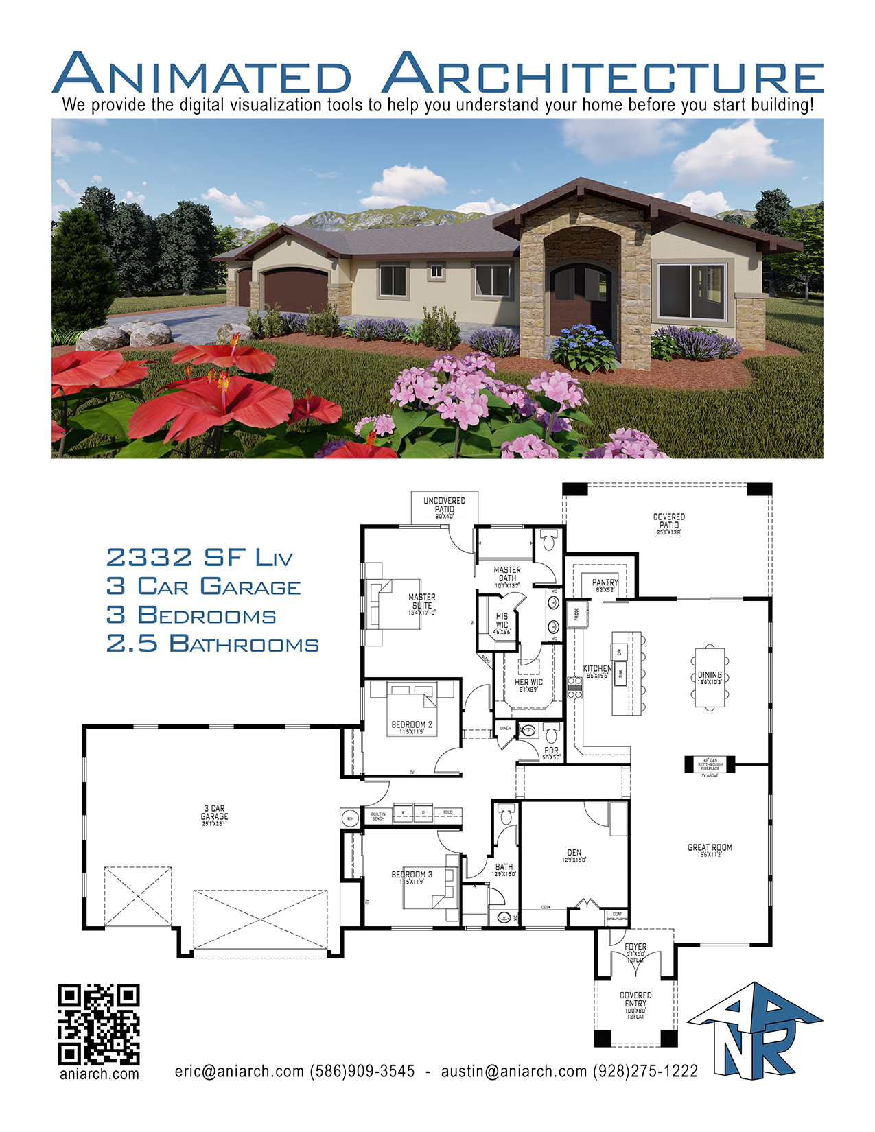 2332SF - 3BD - 2.5BA