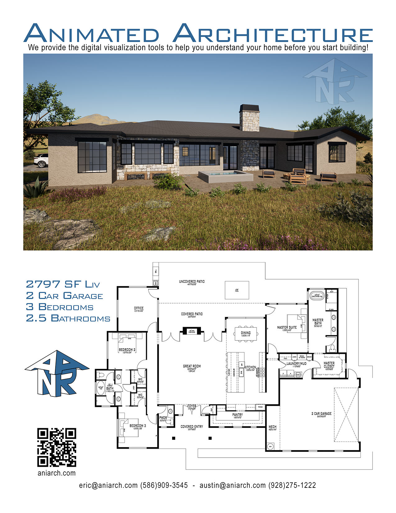 2797SF - 3BD - 2.5BA