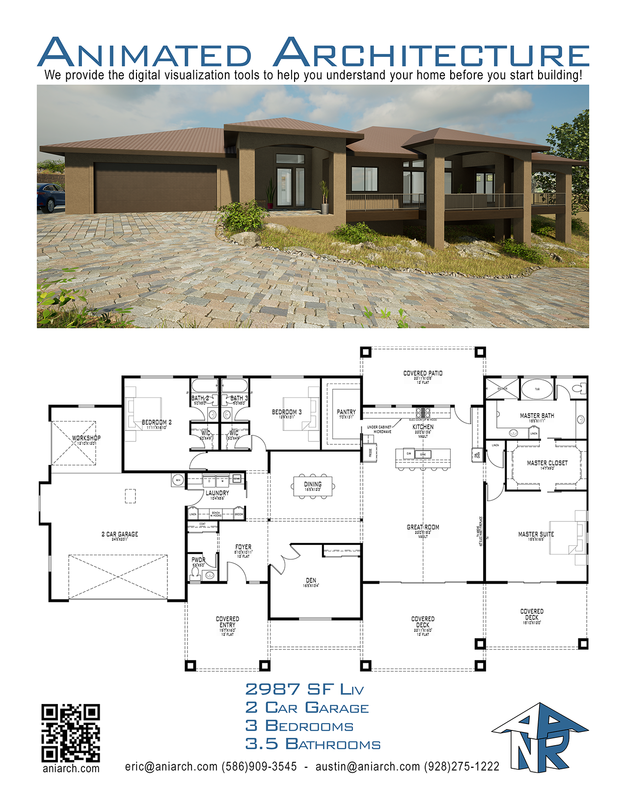 2987SF - 3BD - 3.5BA